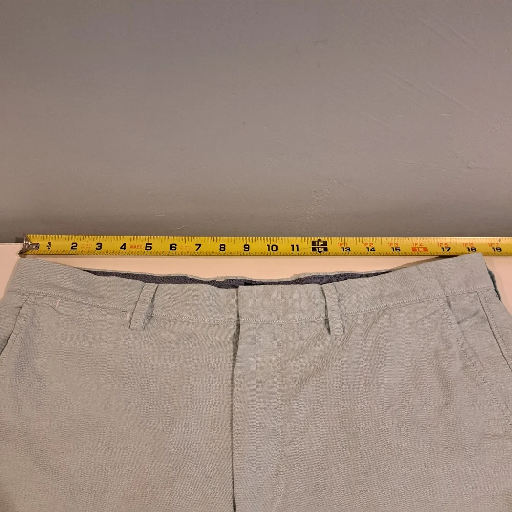 J. Crew Club men's 36×10.5 shorts.